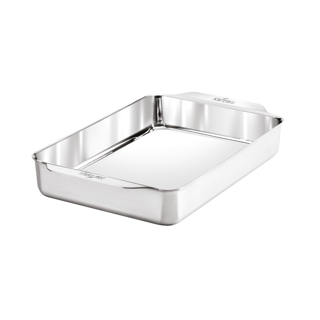 Stainless Steel Bakeware, Rectangular Baking Pan, 9 x 13 inch