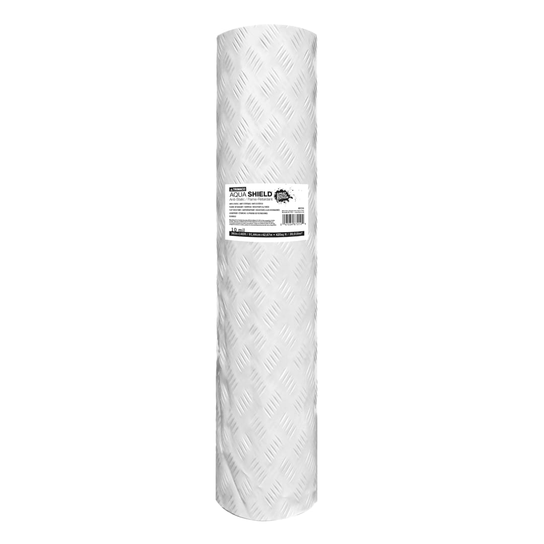 Aqua Shield® Anti-Static Spray Booth Edition, 10 mil, 36"x140'