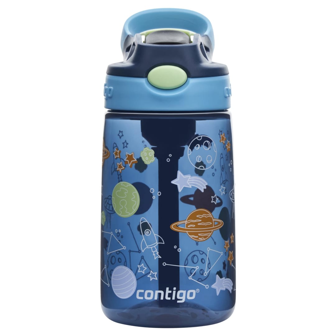 Contigo® Children's Drinking Bottle Easy Clean AUTOSPOUT® with Straw, BPA-Free, 420ml.