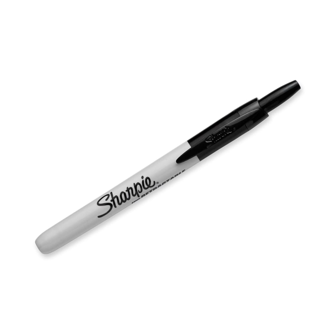 SHARPIE RT FINE UPC BLACK