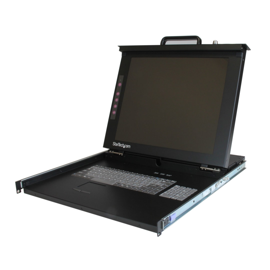 17 Inch Folding LCD Rack Console