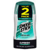 Speed Stick Men's Deodorant, Regular - 3 oz Twin Pack