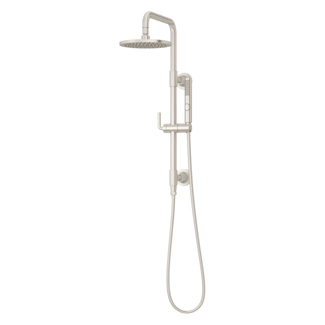 Tenet Shower Column in Brushed Nickel