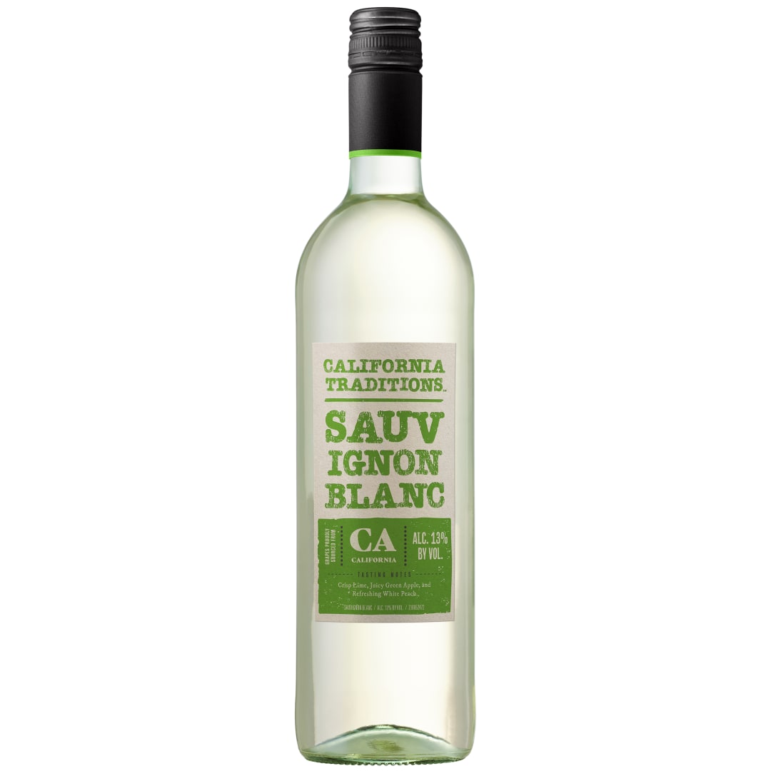 California Traditions Sauvignon Blanc White Wine 750ml