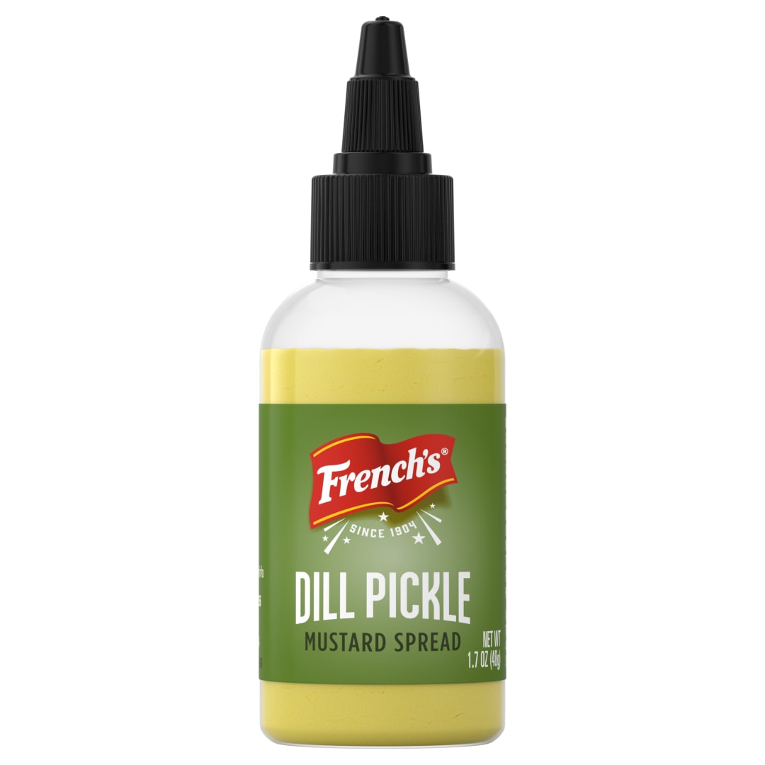 French's® Dill Pickle Mini Mustard Spread, 1.7 oz