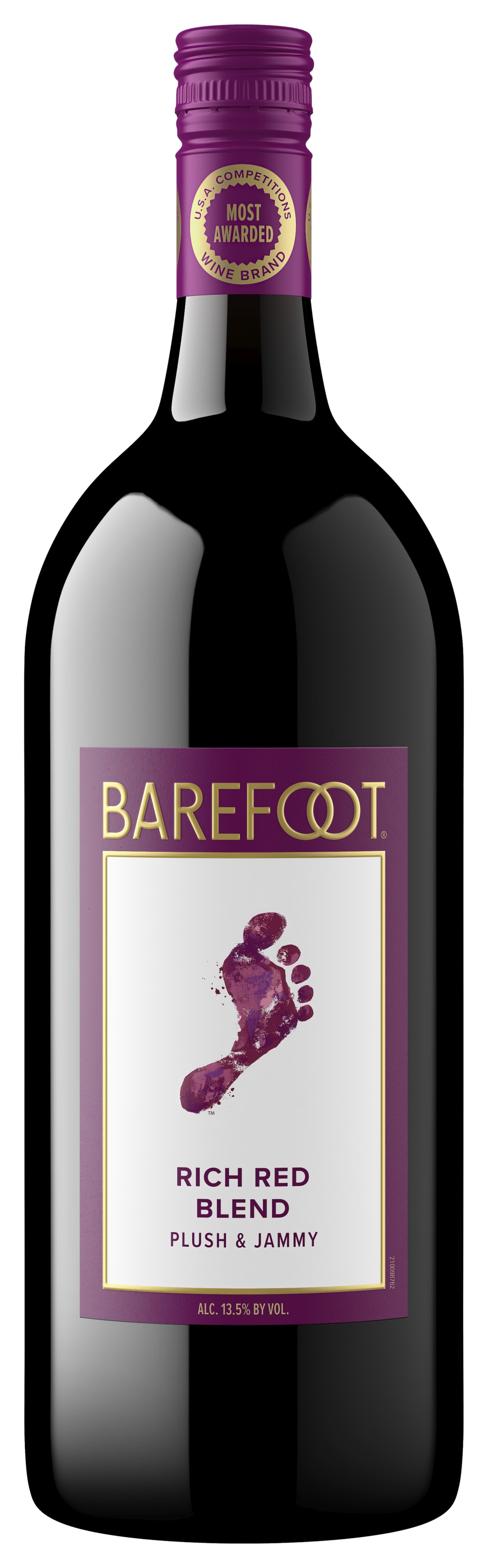 Barefoot Cellars Rich Red Blend Red Wine 1.5L