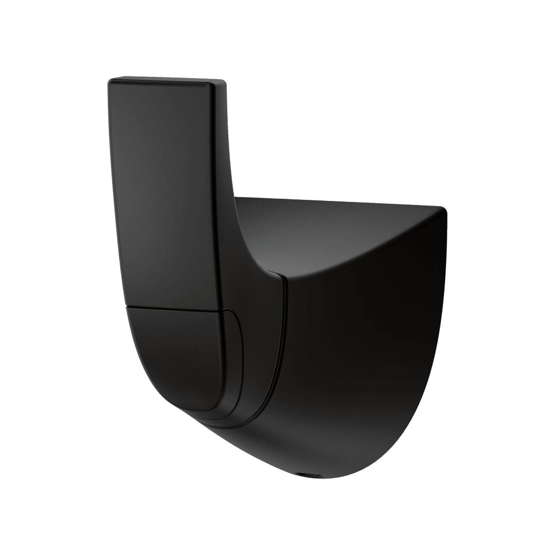 Auden Robe Hook in Matte Black