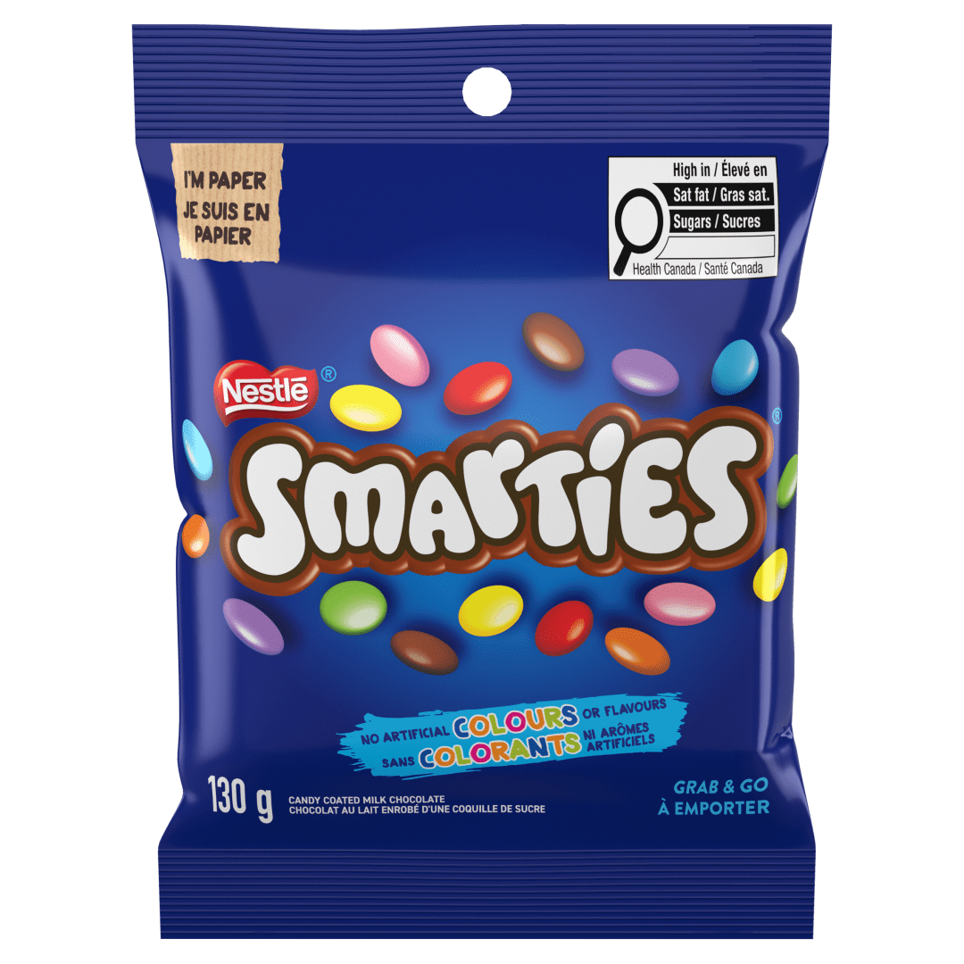 SMARTIES Small Pouch 14x130g CA