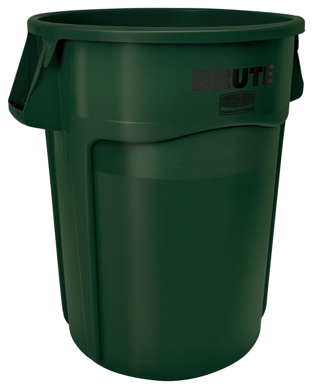 Vented BRUTE® 44 Gal Dark Green