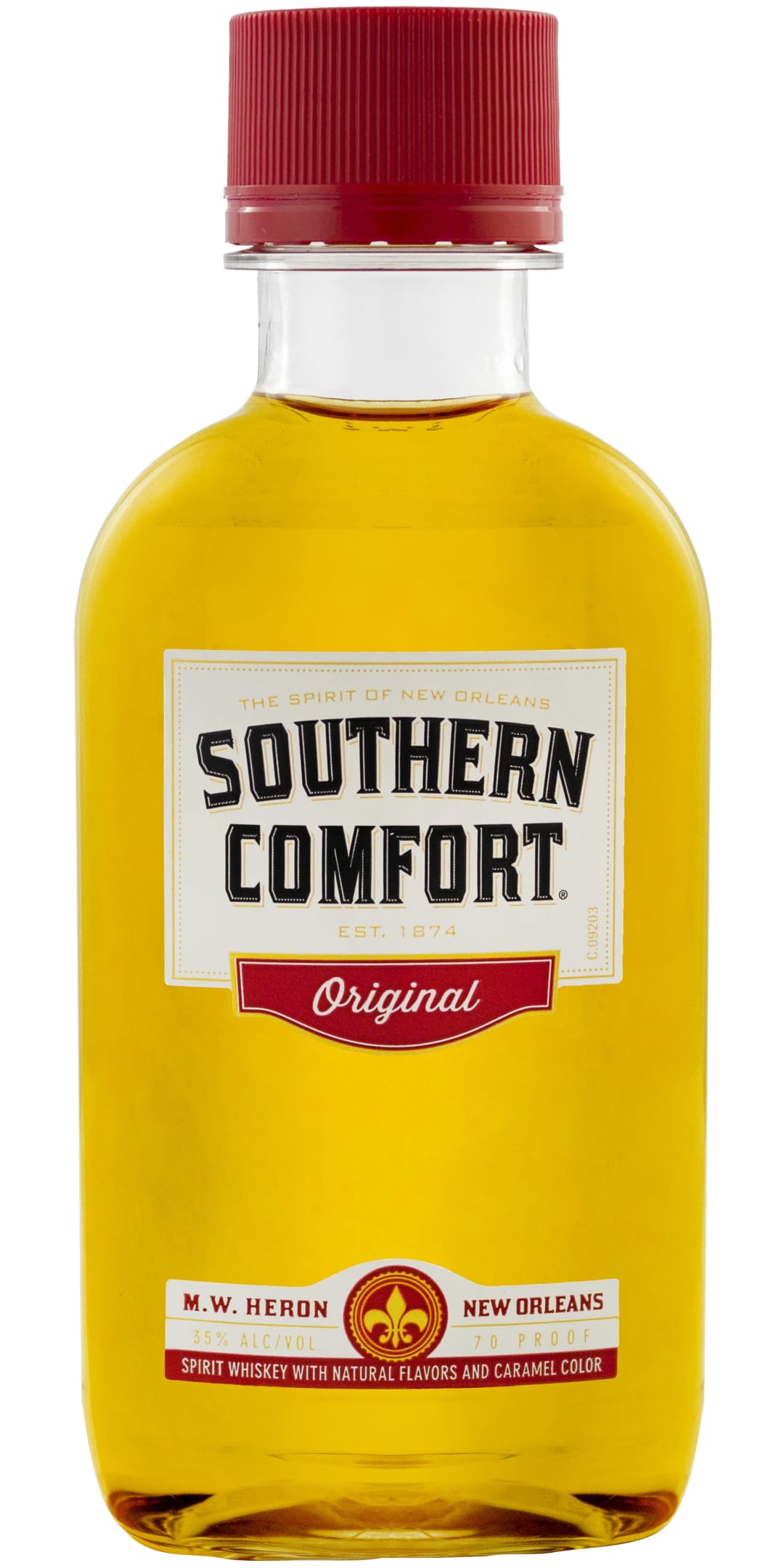 Southern Comfort Spirit Whiskey 12 Pack 100ml 70 Proof