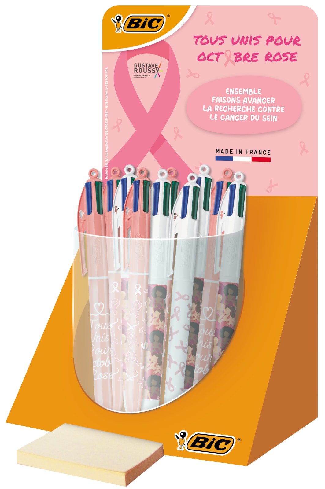 4C OCTOB ROSE TUBO30 BCL 26 FR