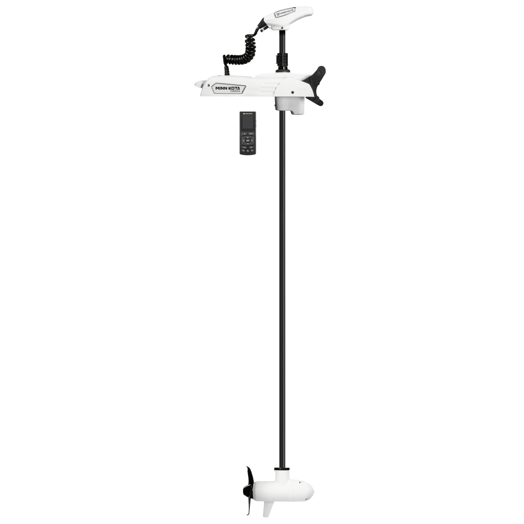 Riptide Terrova QUEST 90/115 lb. Thrust, 100" Shaft, Wireless Remote, White