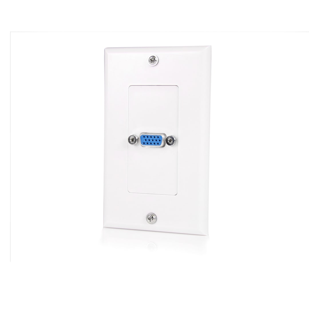 VGA Wall Plate