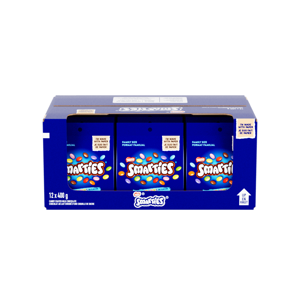 SMARTIES Large Pouch 12x400g CA