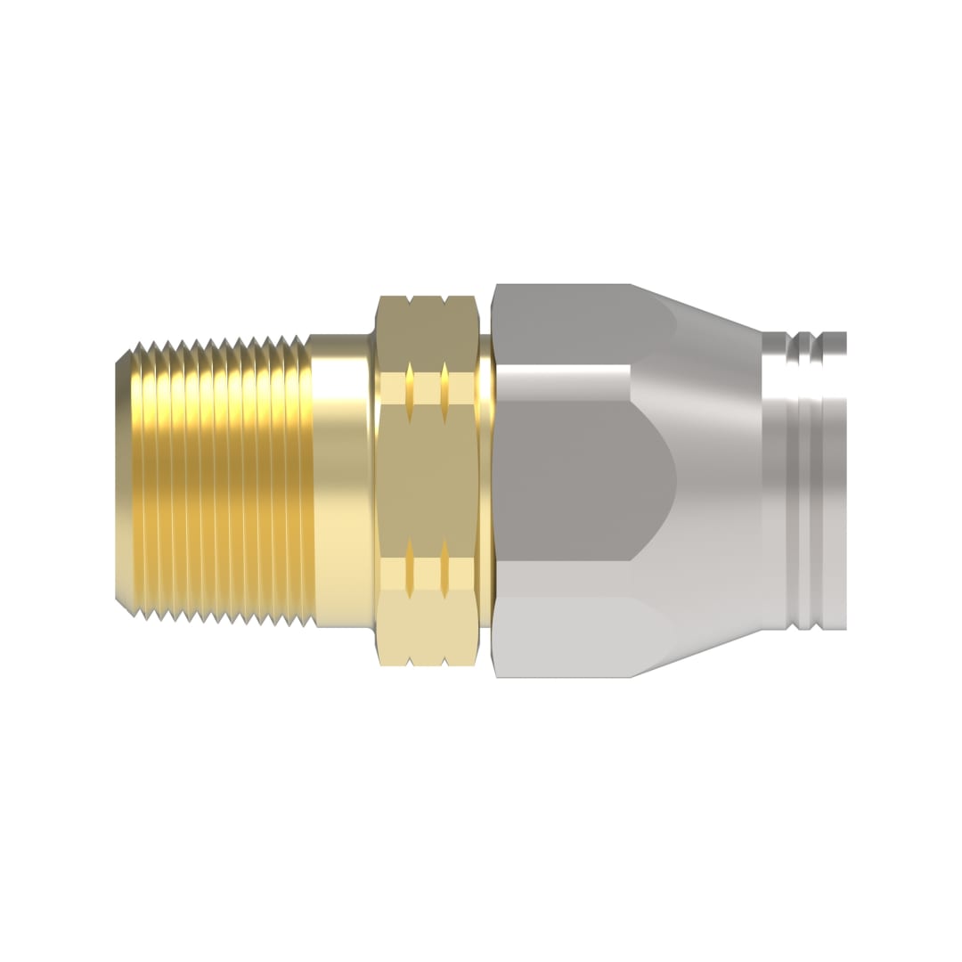 Aeroquip 3/4 MALE NPT X 3/4 TEFLON 2BRAID