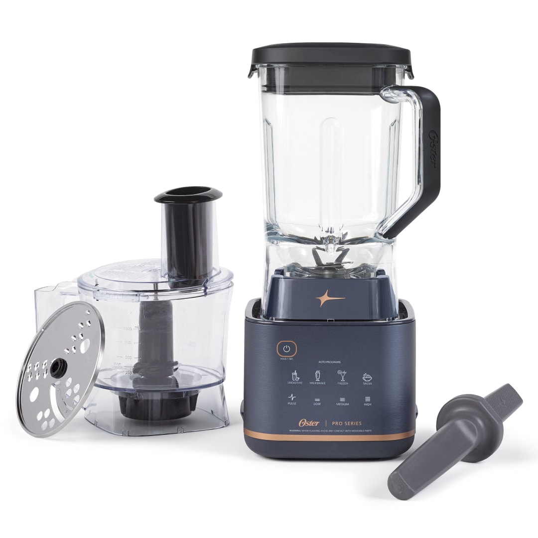 Oster® XL Professional 2-in-1 Kitchen System with Tamper Tool and Food Processor