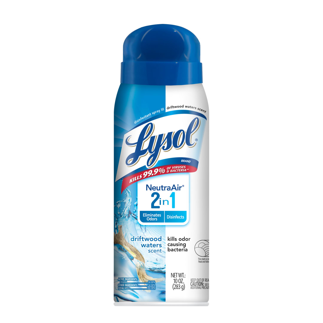 LYSOL® Disinfectant Spray - NeutraAir™ 2in1 Driftwood Waters Scent 6/10 oz.