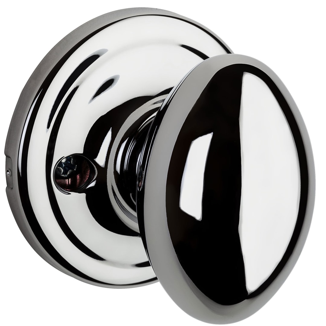 Aliso Half-Dummy Knob in Polished Chrome