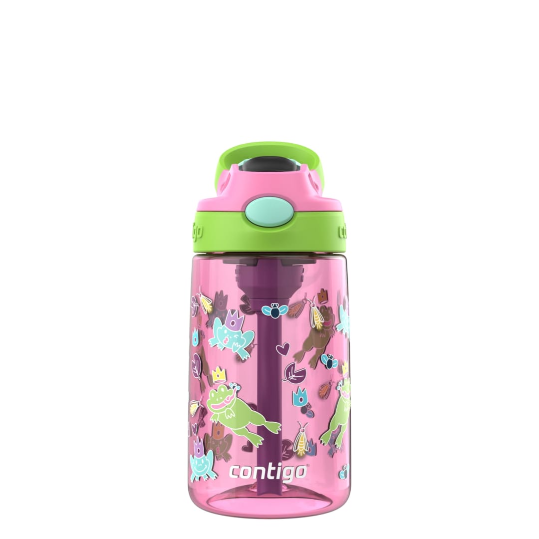 Contigo® Kids Water Bottle with Redesigned AUTOSPOUT® Straw, 14 oz