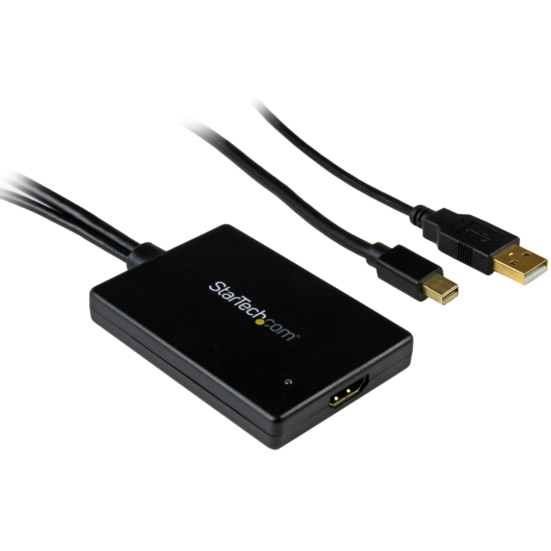 Mini DisplayPort with USB Audio to HDMI Adapter