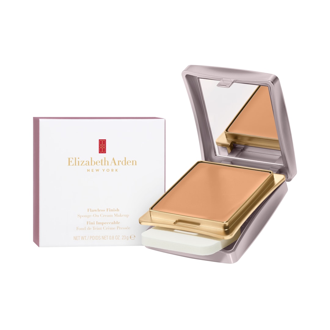 Flawless Finish Sponge-On Cream Makeup, Toasty Beige