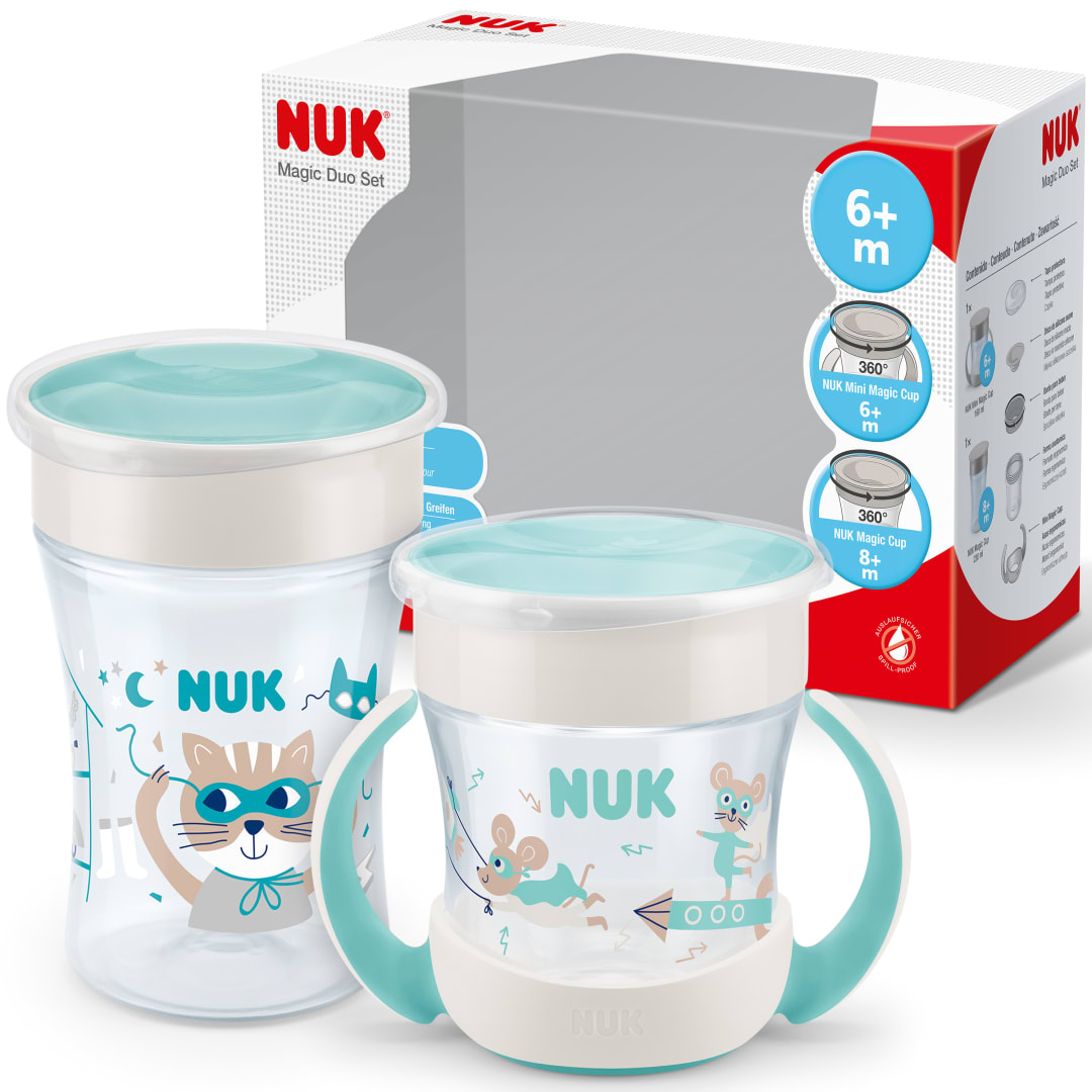 NUK MAGIC DUO SET MINT AMZ 2022