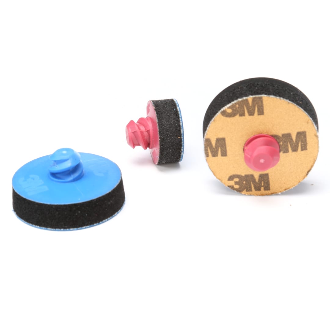 3M™ Finesse-It™ Roloc™ Back-Up Pad Black 31.75mm x 9.5mm