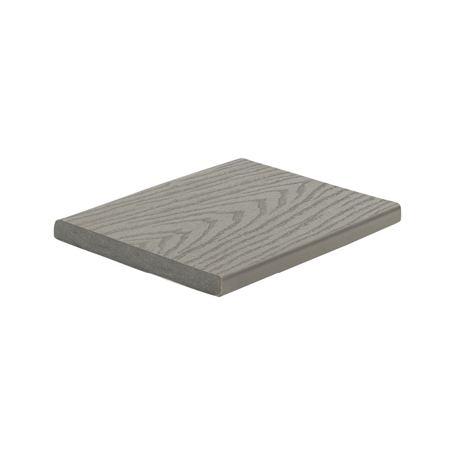 .56-in x 7.25-in x 12-ft Select Fascia Pebble Grey