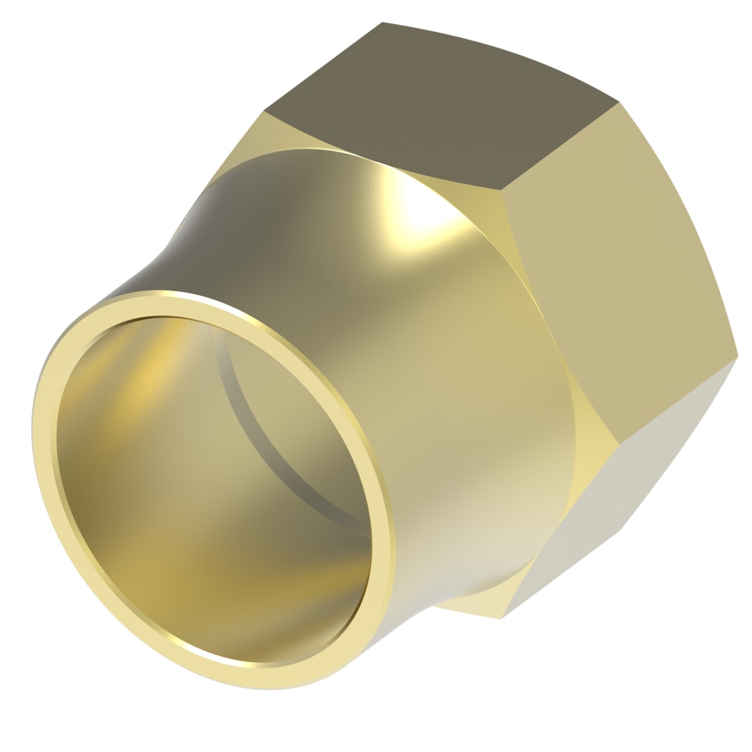 Aeroquip  Brass Component - 1.37 (221028-12B)