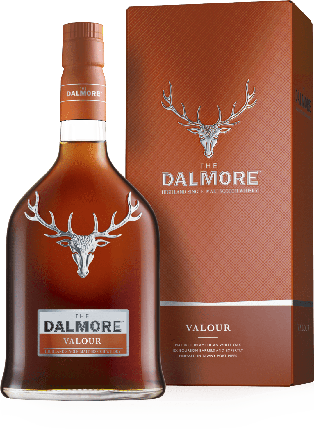 The Dalmore Valour Single Malt Scotch Whisky 750ml