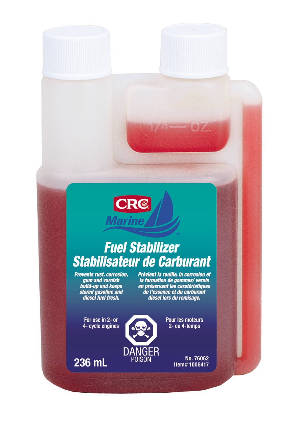 CRC Marine Fuel Stabilizer - Gasoline (F/E) 1X236ML