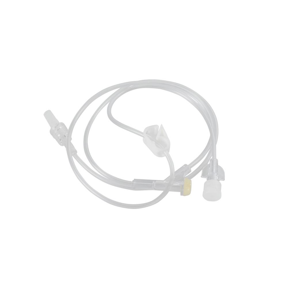 Microbore Extension Line with Y-Injection Site, 75cm (1.2mL)