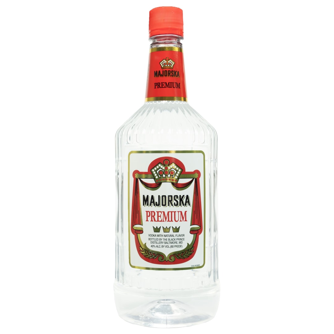 Majorska Vodka 1.75l 80 Proof