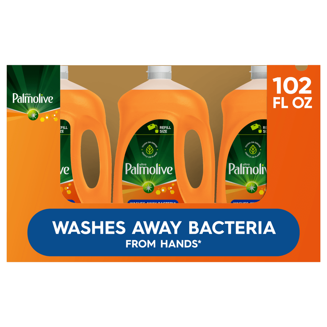 Ultra Palmolive Antibacterial Dish Liquid - 12 Fluid Ounce
