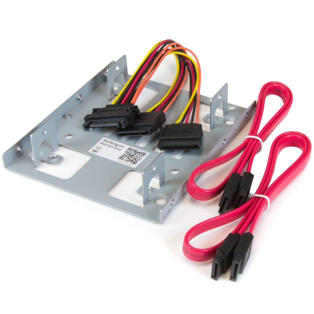 Dual 2 5 Bay Mounting Bracket