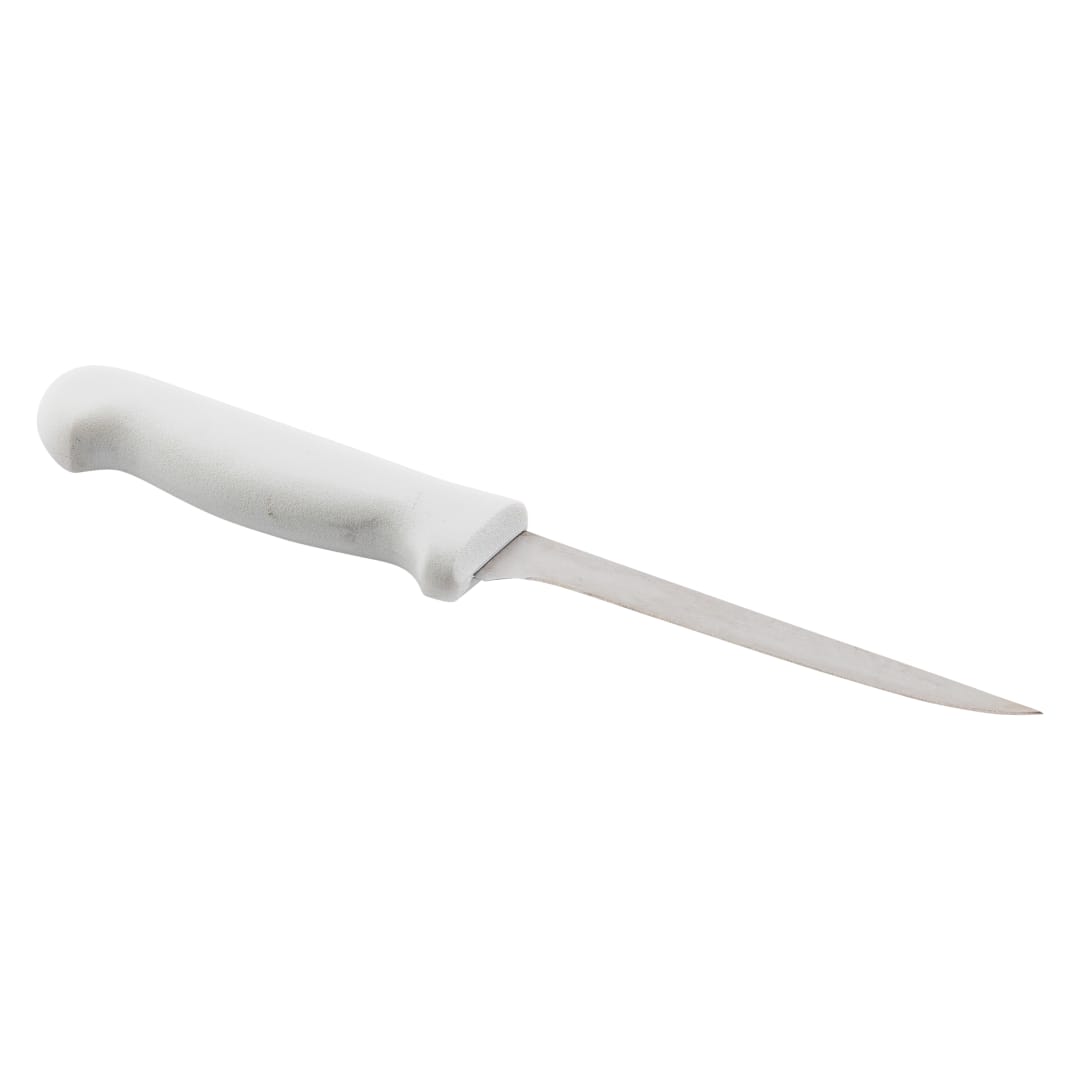 CUT-6NBWH - KNIFE BONING NARROW 6" WH HDL