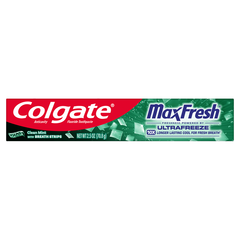 Colgate MaxFresh Clean Mint Toothpaste, 6.3 oz