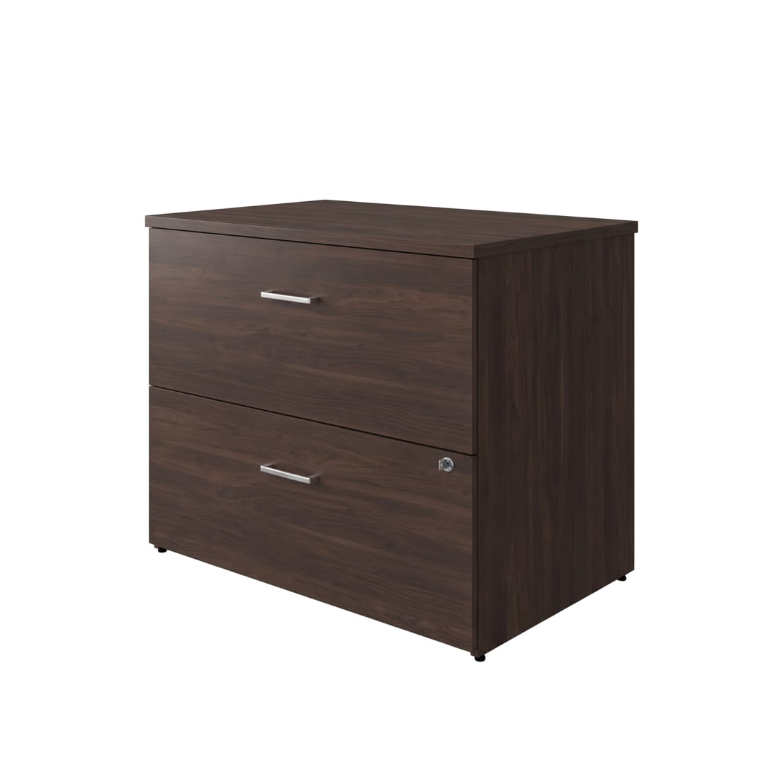 Cornerstone 35.75"W Pre-Assembled Lateral File, Espresso