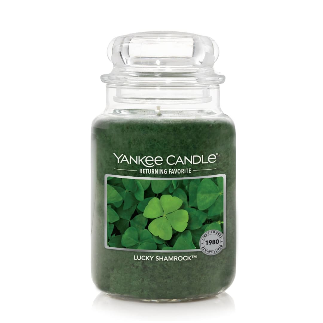 Yankee Candle® Lucky Shamrock™ Large Original Jar Candle
