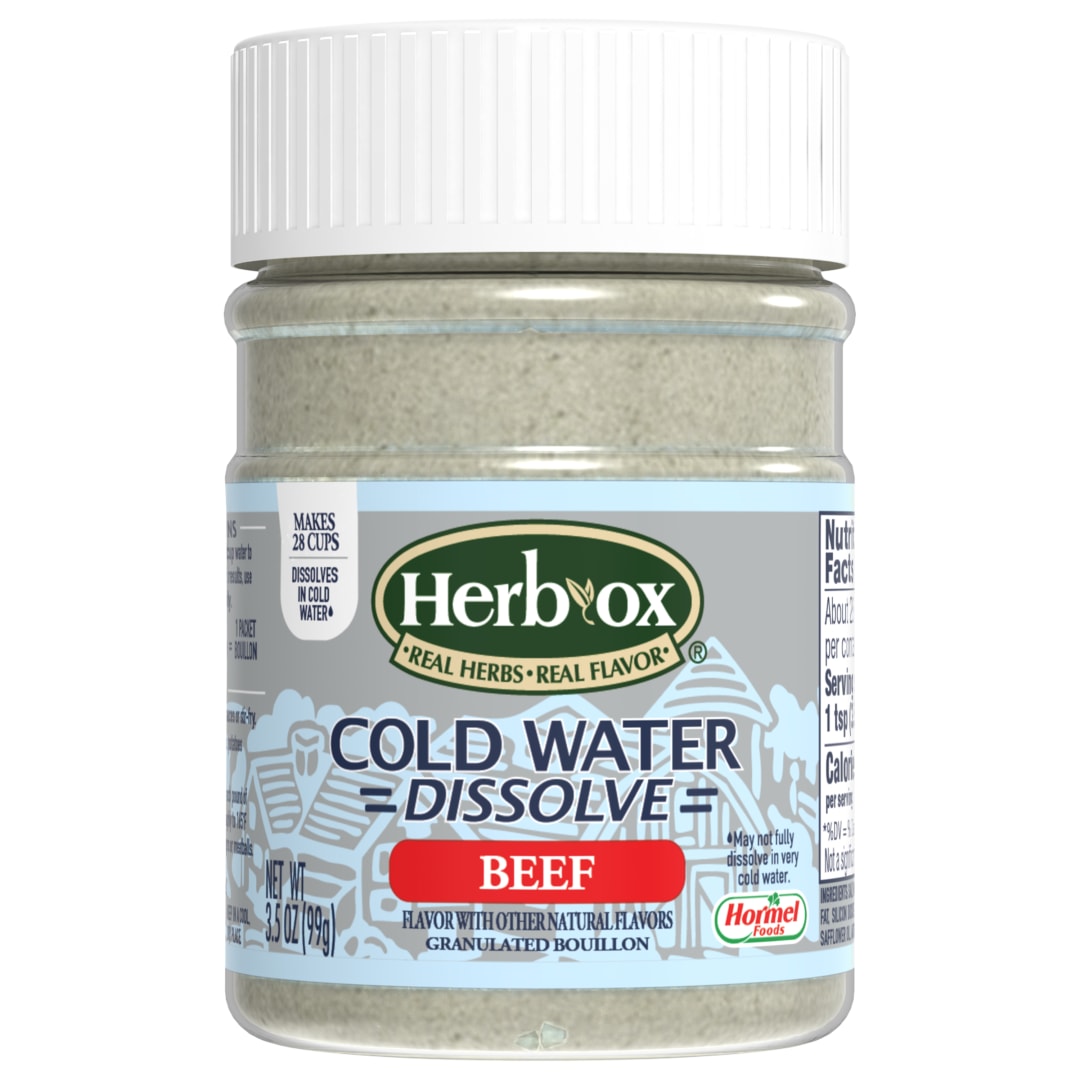 HERB OX Cold Water Dissolve Beef Granules Bouillon