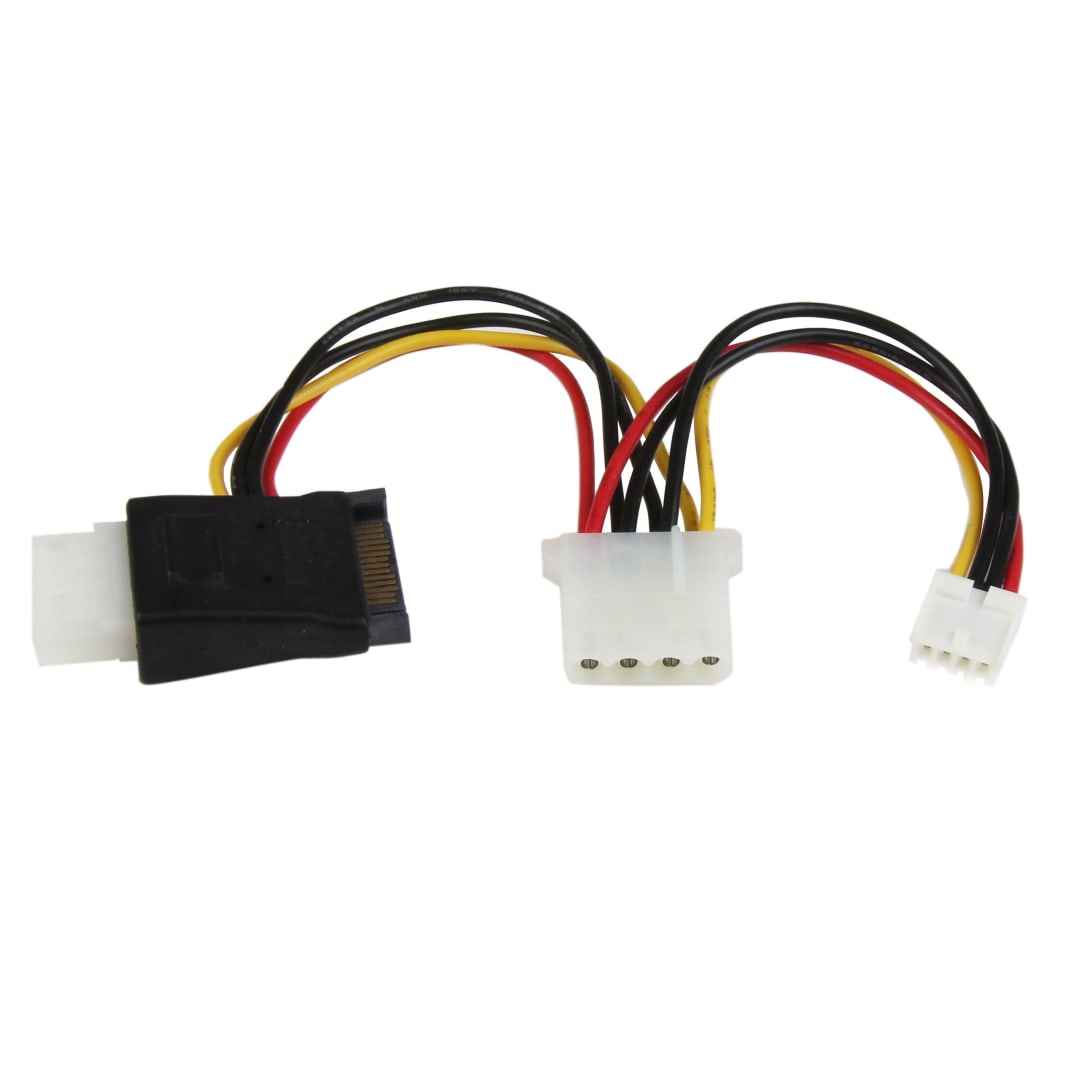Molex Power to SATA Internal Cable Adapter