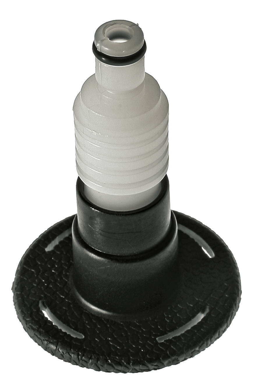 Simpson Strong-Tie EIP-EZA E-Z-Click™ Flush-Mount Injection Port (100-Qty)