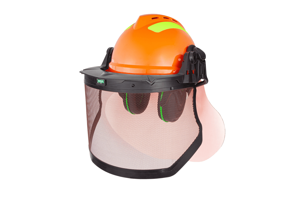 V-Gard® Mesh Visors for Forestry Applications