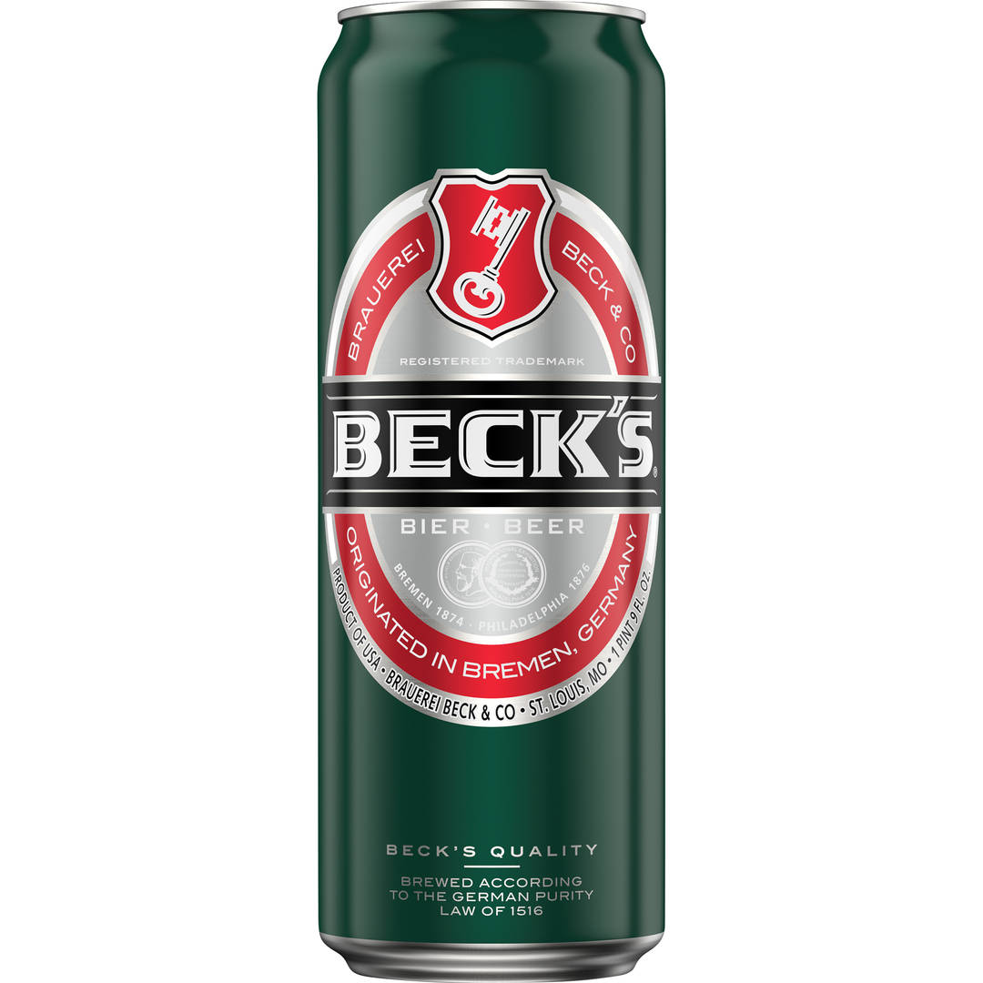 Beck's® Pilsner Beer, 25 fl. oz. Can