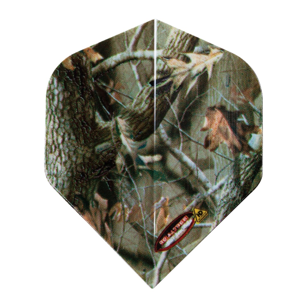 V-75 Poly Royal Hard Flights Standard Realtree HD