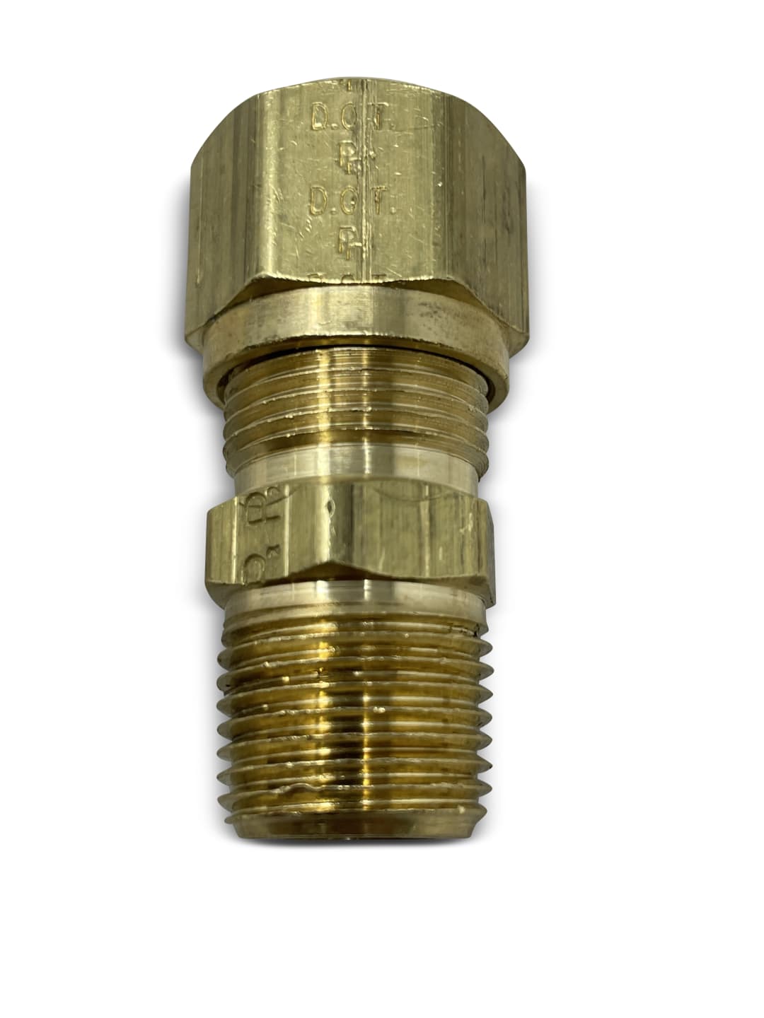 1/2 X 3/8 NPT Brass Nta Air Brake Fitting