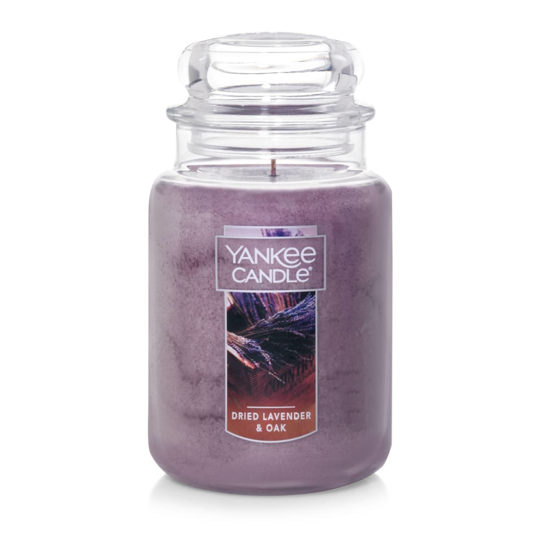 Yankee Candle Dried Lavender & Oak Large Classic Jar Candle