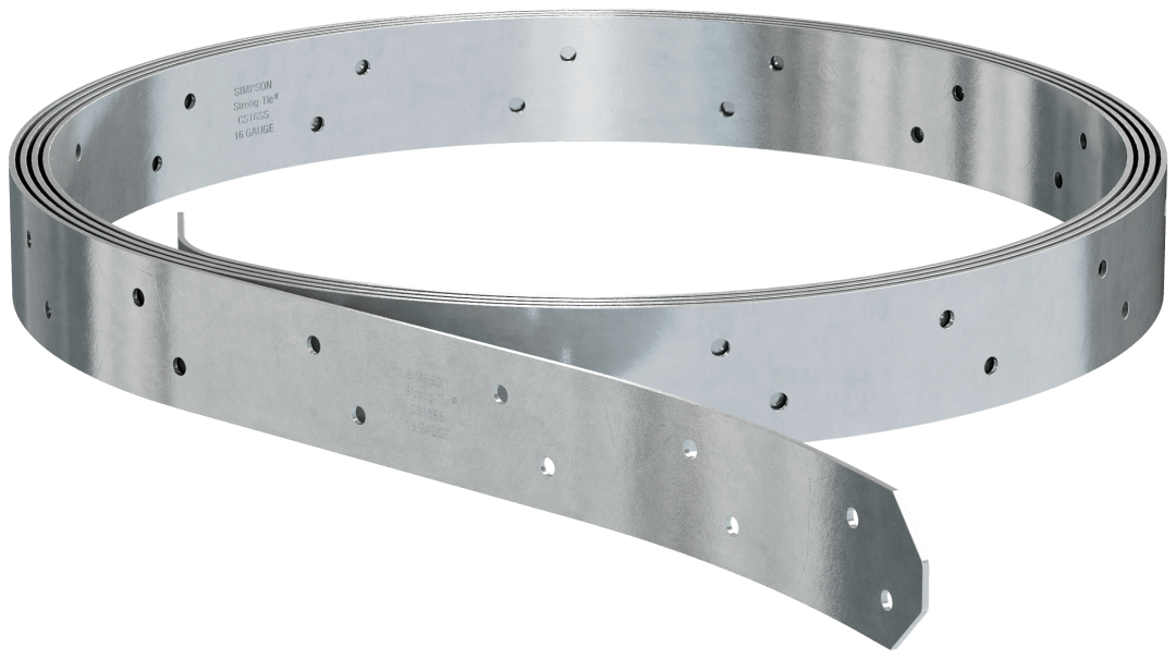 Simpson Strong-Tie CS16SS-R CS 25 ft. 16-Gauge Stainless-Steel Coiled Strap (Pack of 288)