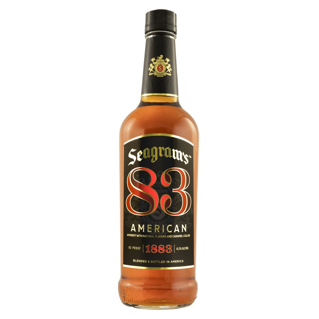 Seagram's 83 American Blended Whiskey 750ml 83 Proof