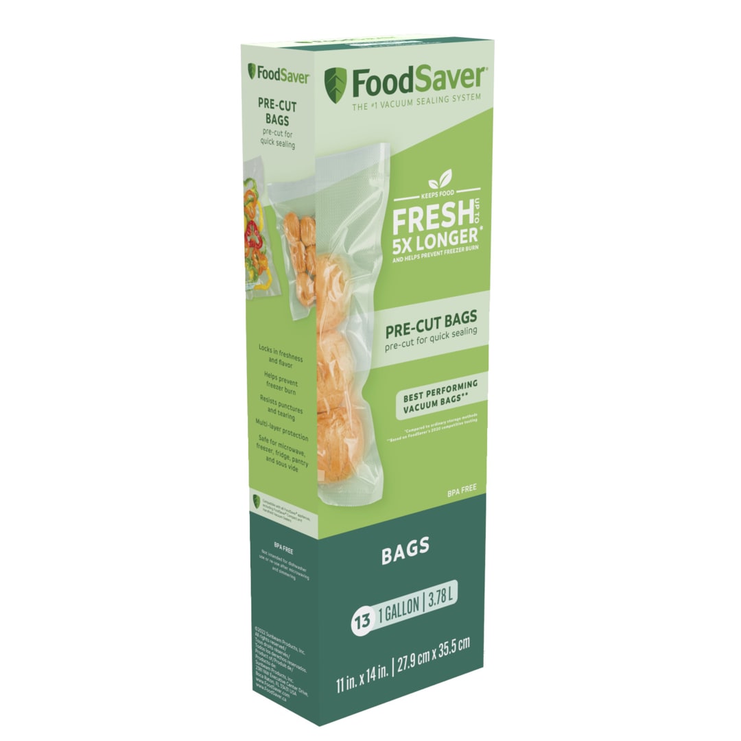 FoodSaver® Vacuum-Seal Bags - 13 Gal. Size Bags
